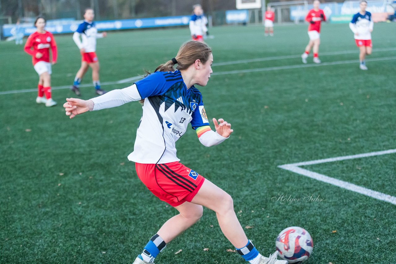 Bild 435 - wBJ Hamburger SV - Holstein Kiel : Ergebnis: 8:0